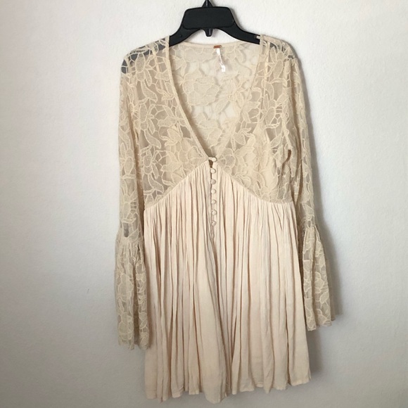 GORGEOUS Lacey Free People Boho Dress - NEW - Picture 2 of 7